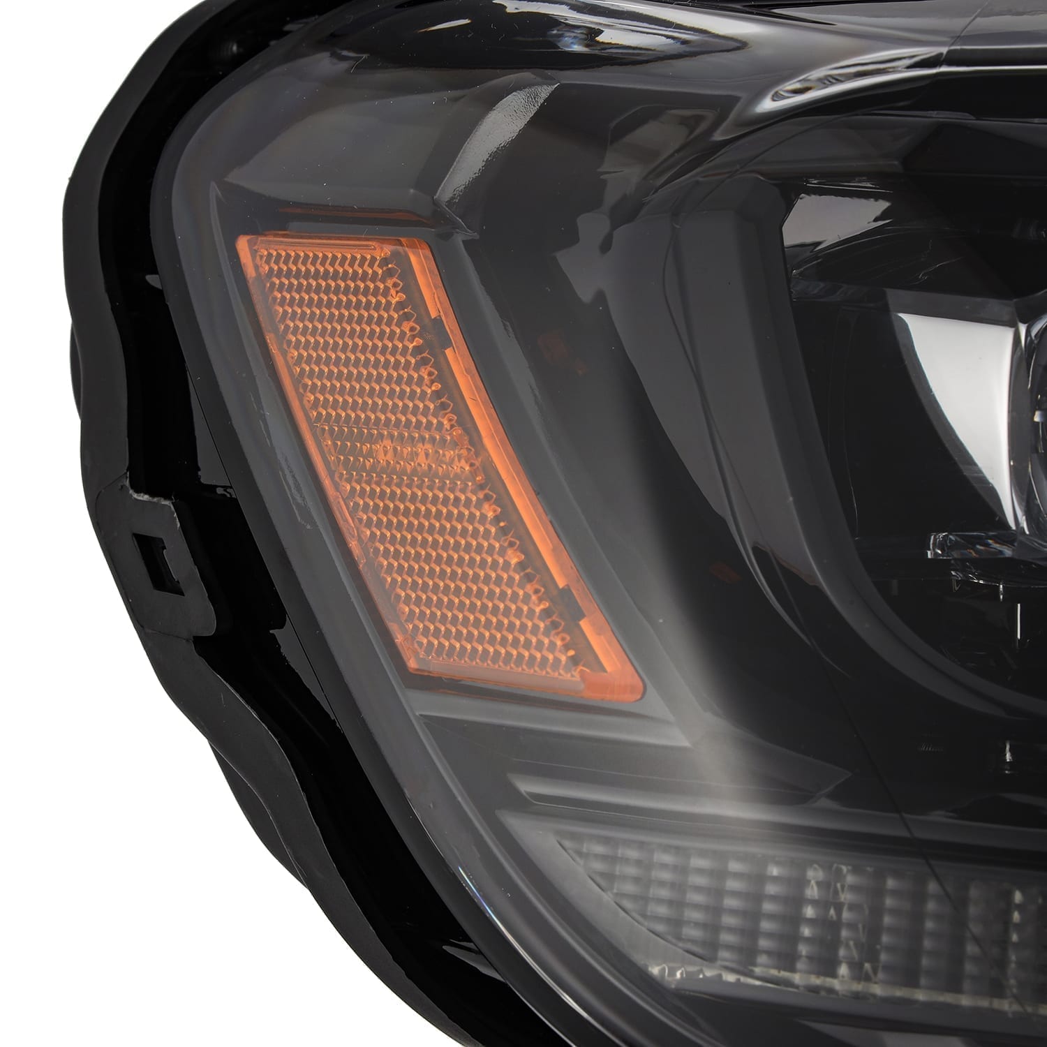 AlphaRex 19-21 Ford Ranger NOVA LED Proj Headlight Plnk Style Alpha Blk w/Activ Light/Seq Signal/DRL