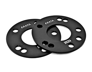 AKATA WHEEL SPACER 5MM 5 X 108 CB 64.3 FLAT (Pair)