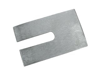 SPC Performance AL SHIMS 2.5X5 X 3 deg.(6) HD LEAF SPRING SHIMS