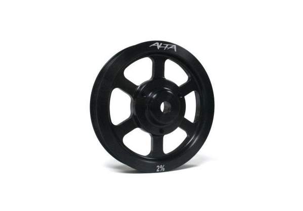 ALTA Lightweight Crank Pulley - R52/R53 MINI (2% Oversized)