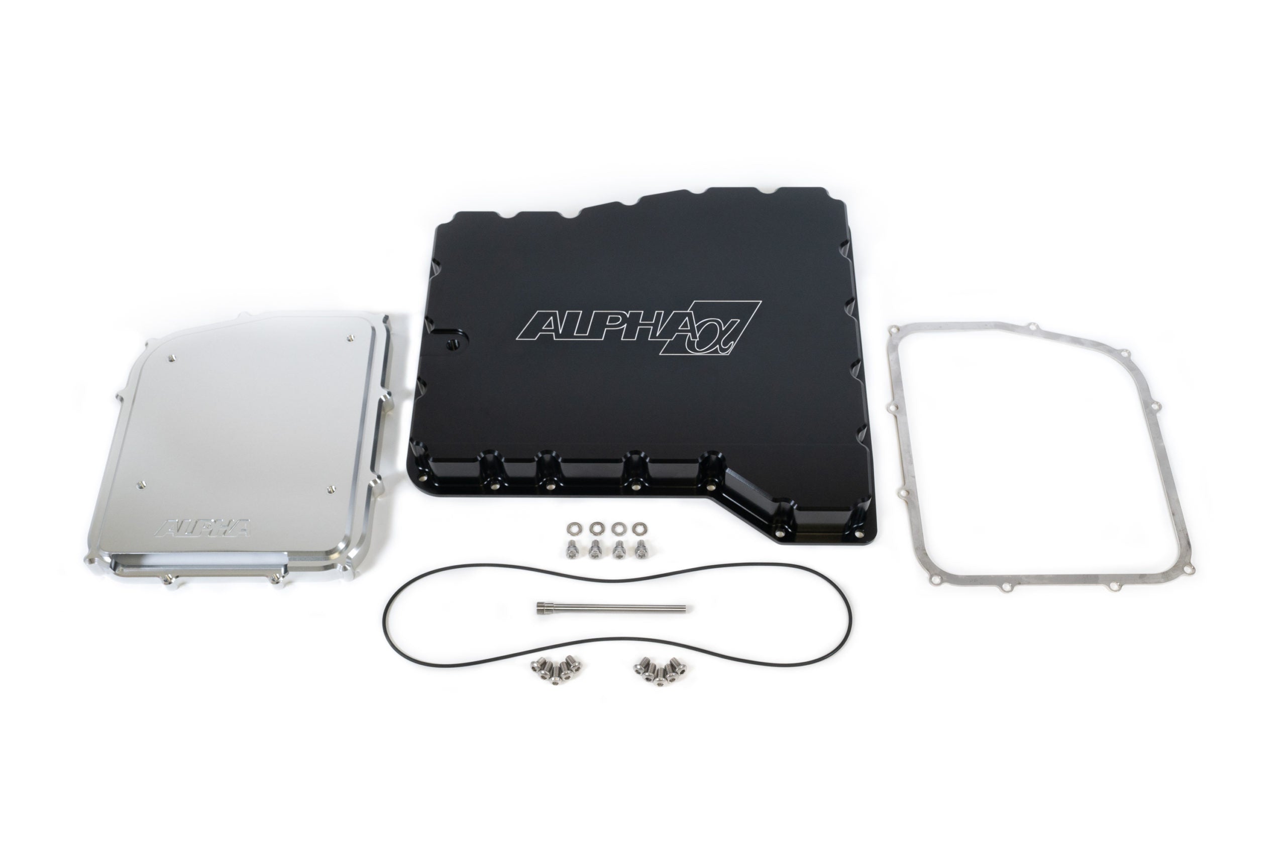 Alpha R35 GTR Deep Transmission Pan & Pickup Relocation Kit - 0