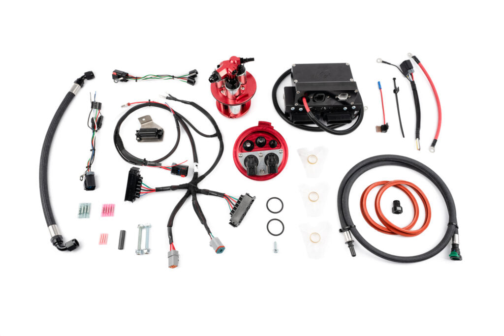 AMS PERFORMANCE R8/HURACAN ALPHA FUEL SYSTEM – TRIPLE PUMP KIT