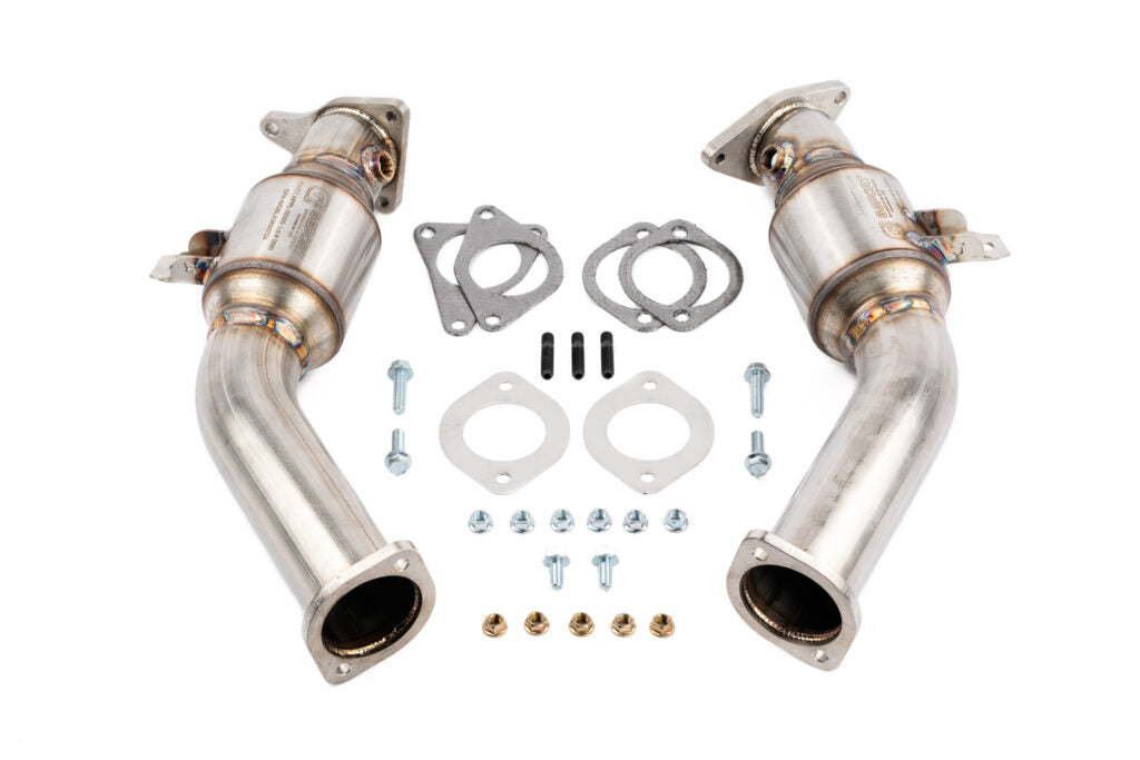 AMS Performance VR30DDTT Street Lower Downpipes