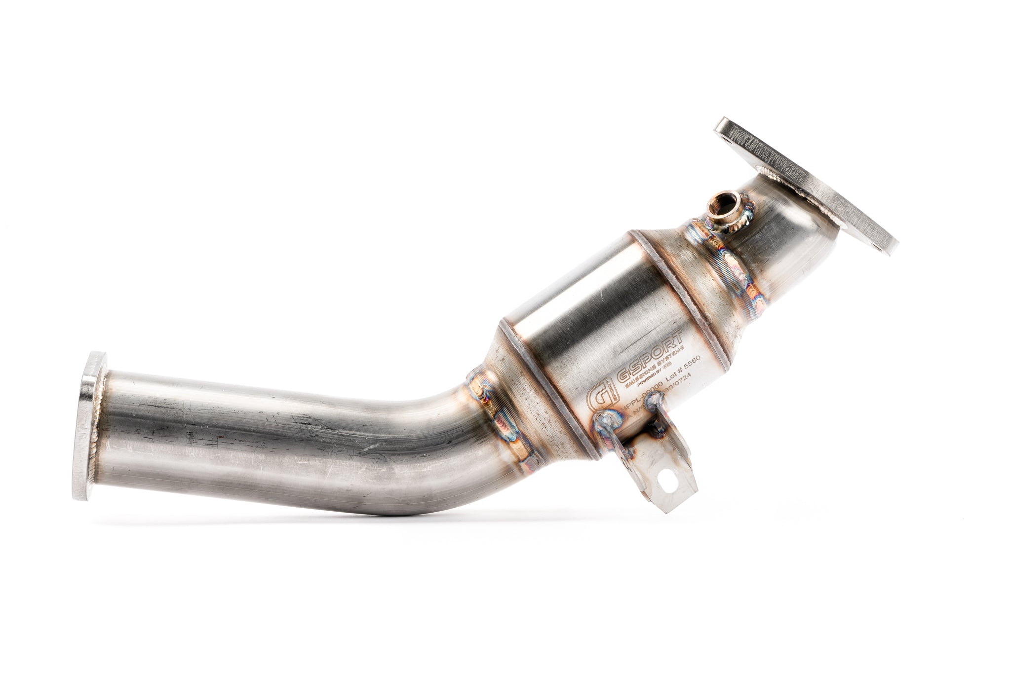 AMS Performance VR30DDTT Street Lower Downpipes - 0