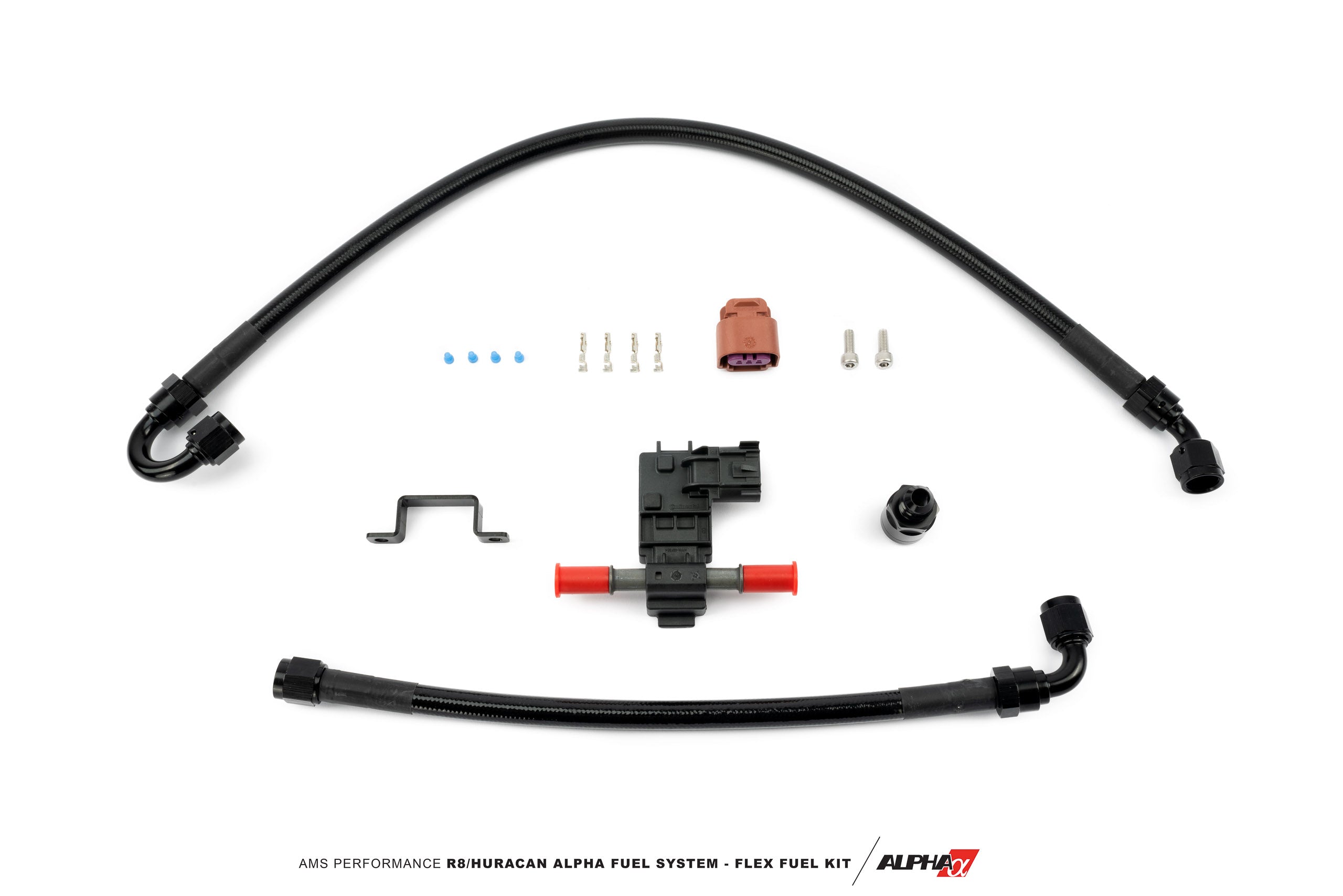 AMS Performance R8/Huracan Alpha Fuel System – Flex Fuel Kit Add-On