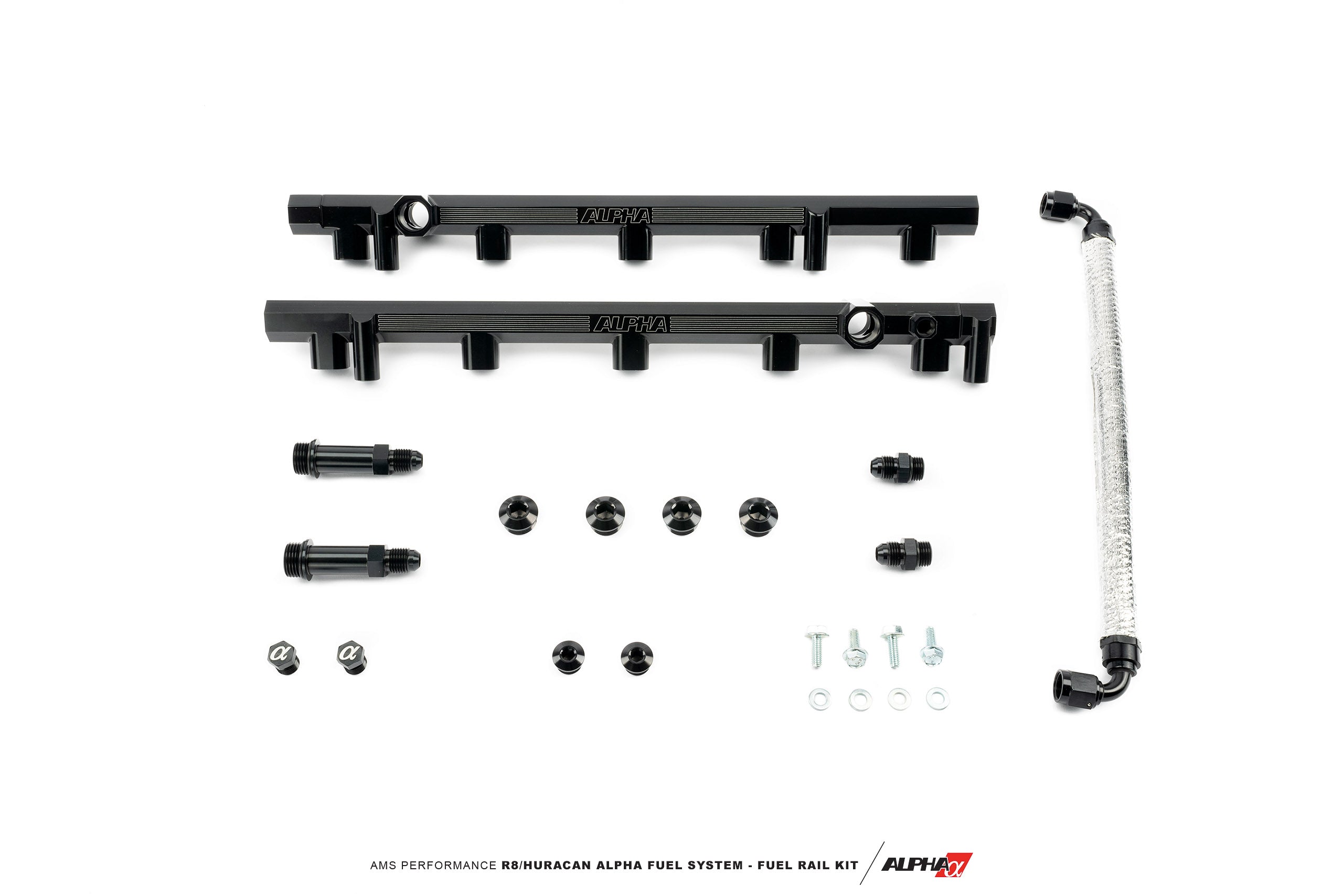 AMS Performance R8/Huracan Alpha Fuel System – Fuel Rail Kit