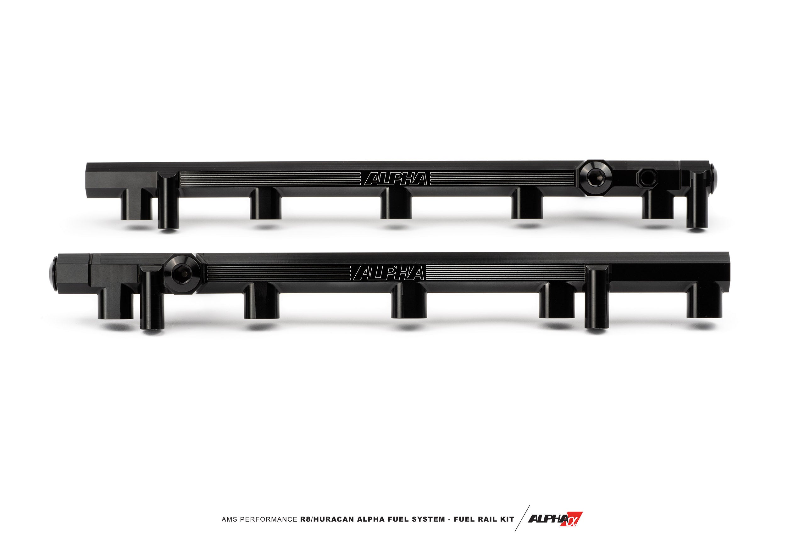 AMS Performance R8/Huracan Alpha Fuel System – Fuel Rail Kit