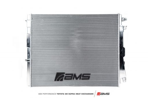 AMS Performance Toyota GR Supra Heat Exchanger