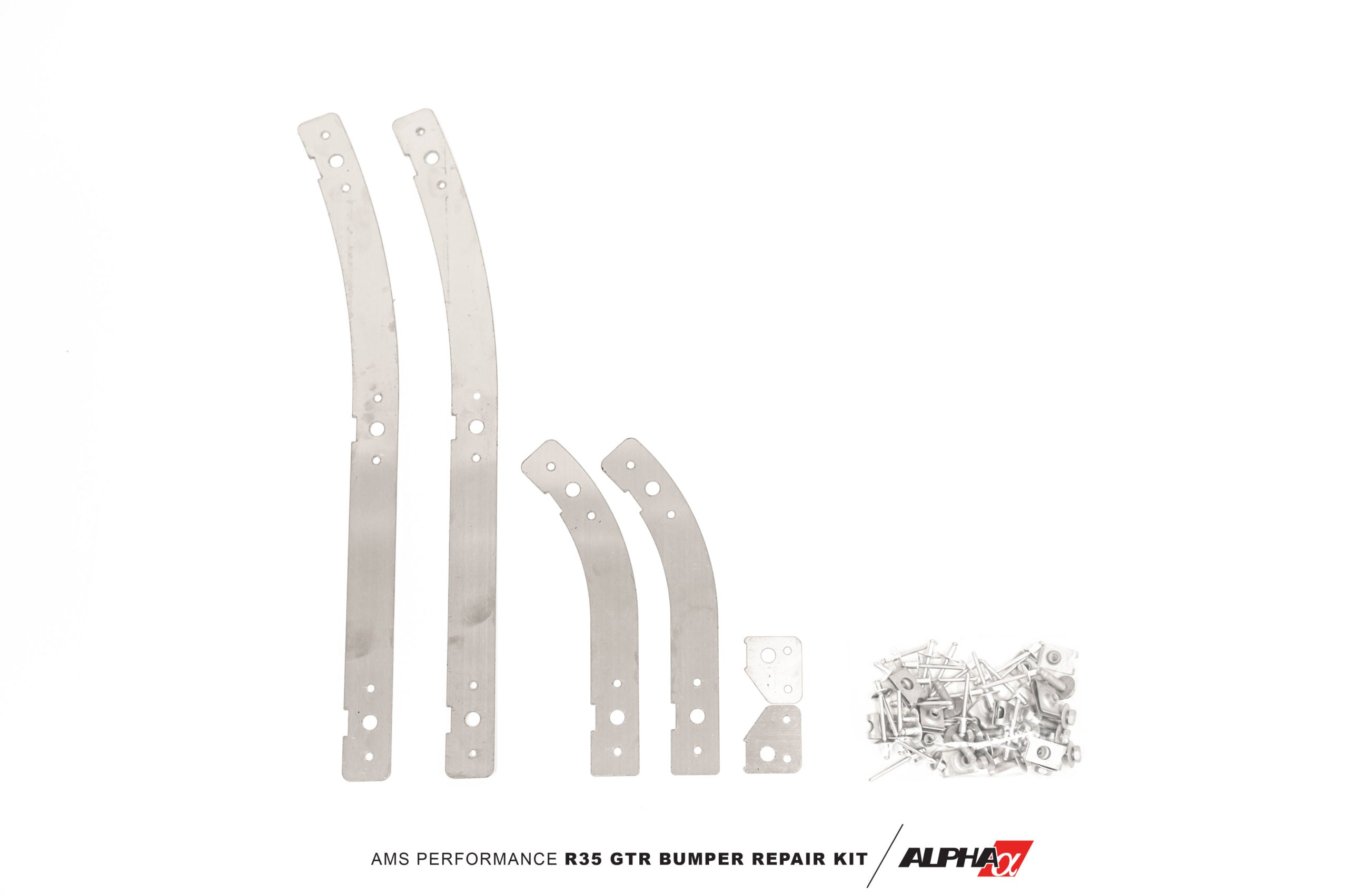 AMS Performance R35 GTR Front Bumper Repair Kit