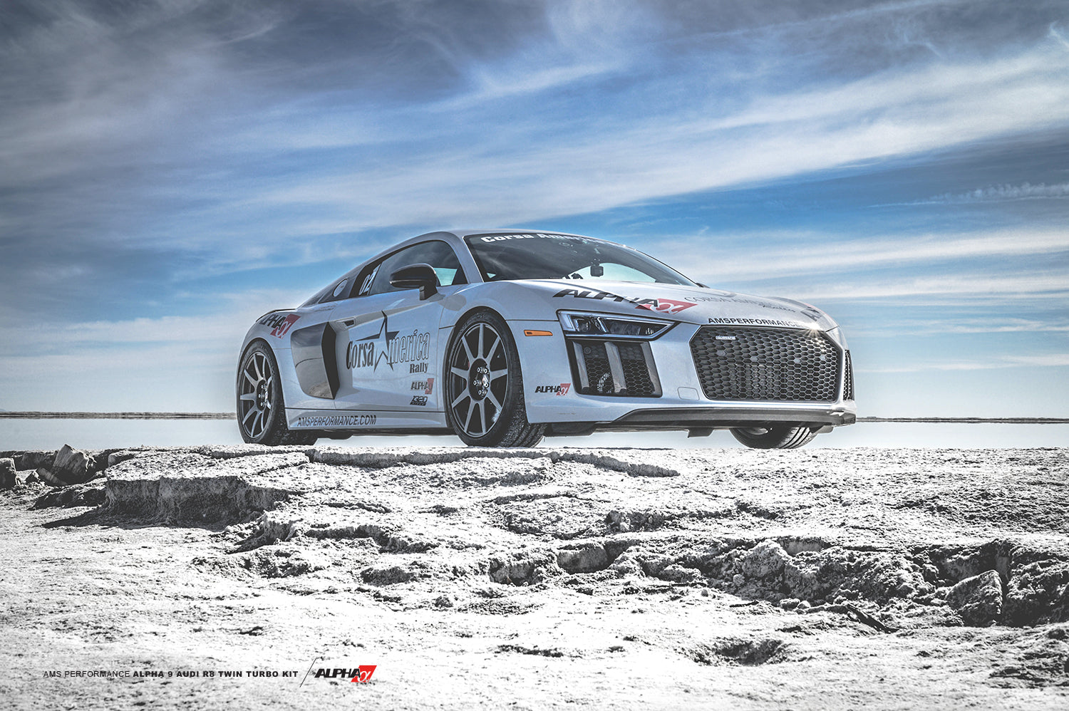 AMS Performance Audi R8 ALPHA Twin Turbo Kit