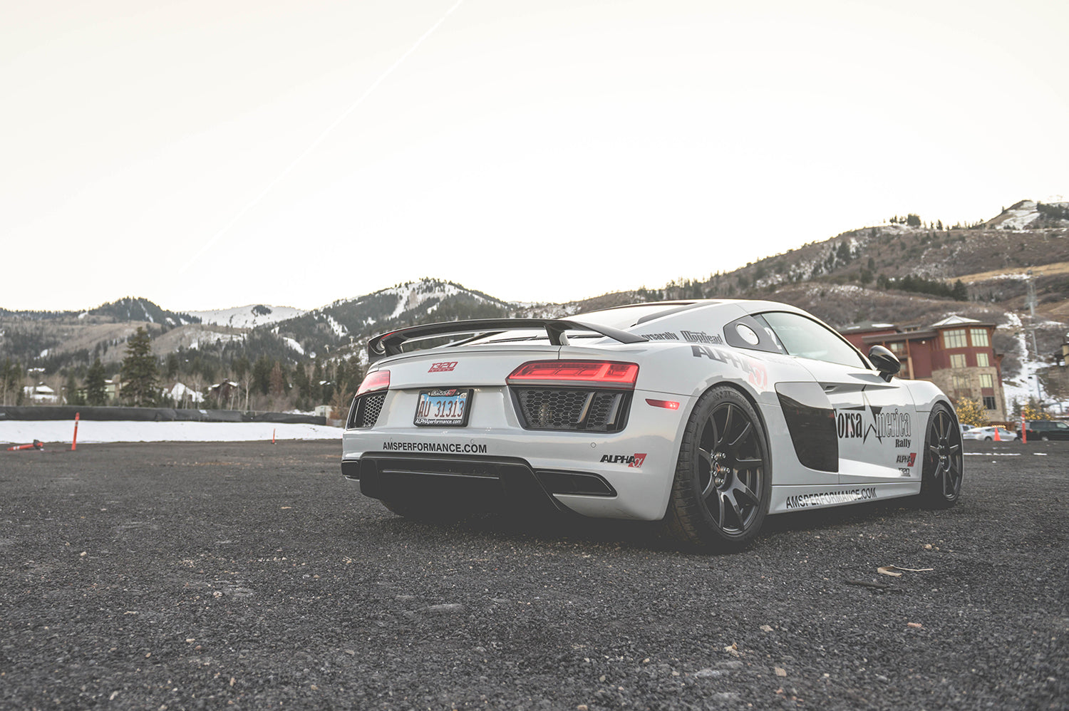 AMS Performance Audi R8 ALPHA Twin Turbo Kit