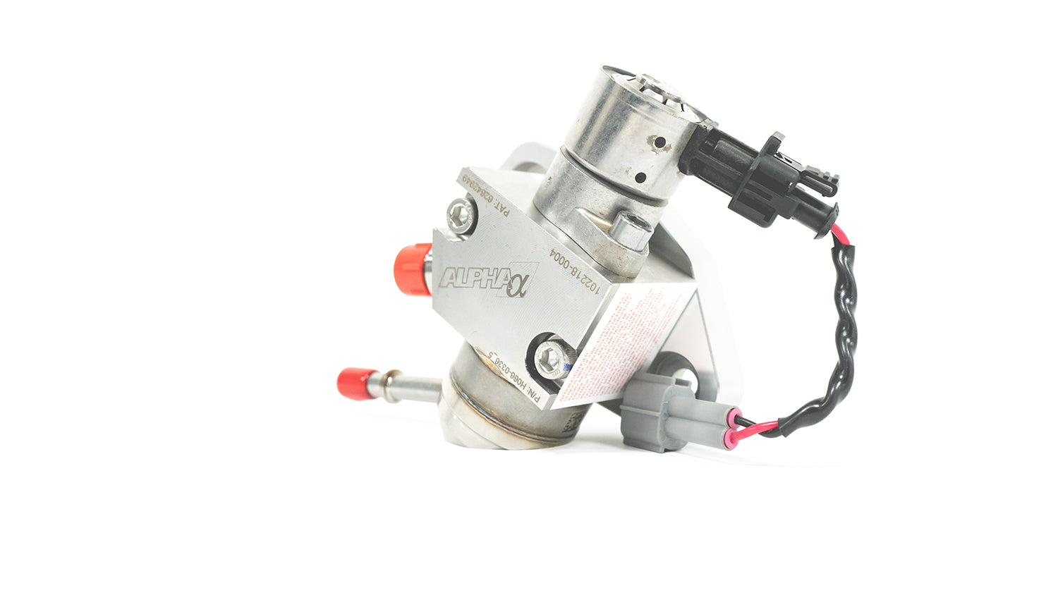 Red Alpha VR30 RA338 High Pressure Fuel Pump Kit - 0