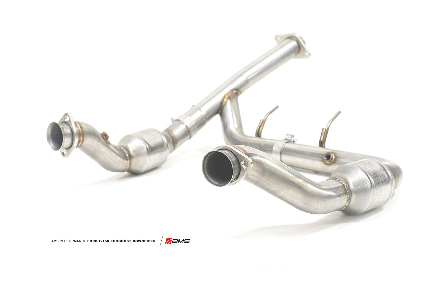 AMS F150 3.5L Ecoboost 3″ Downpipe Kit