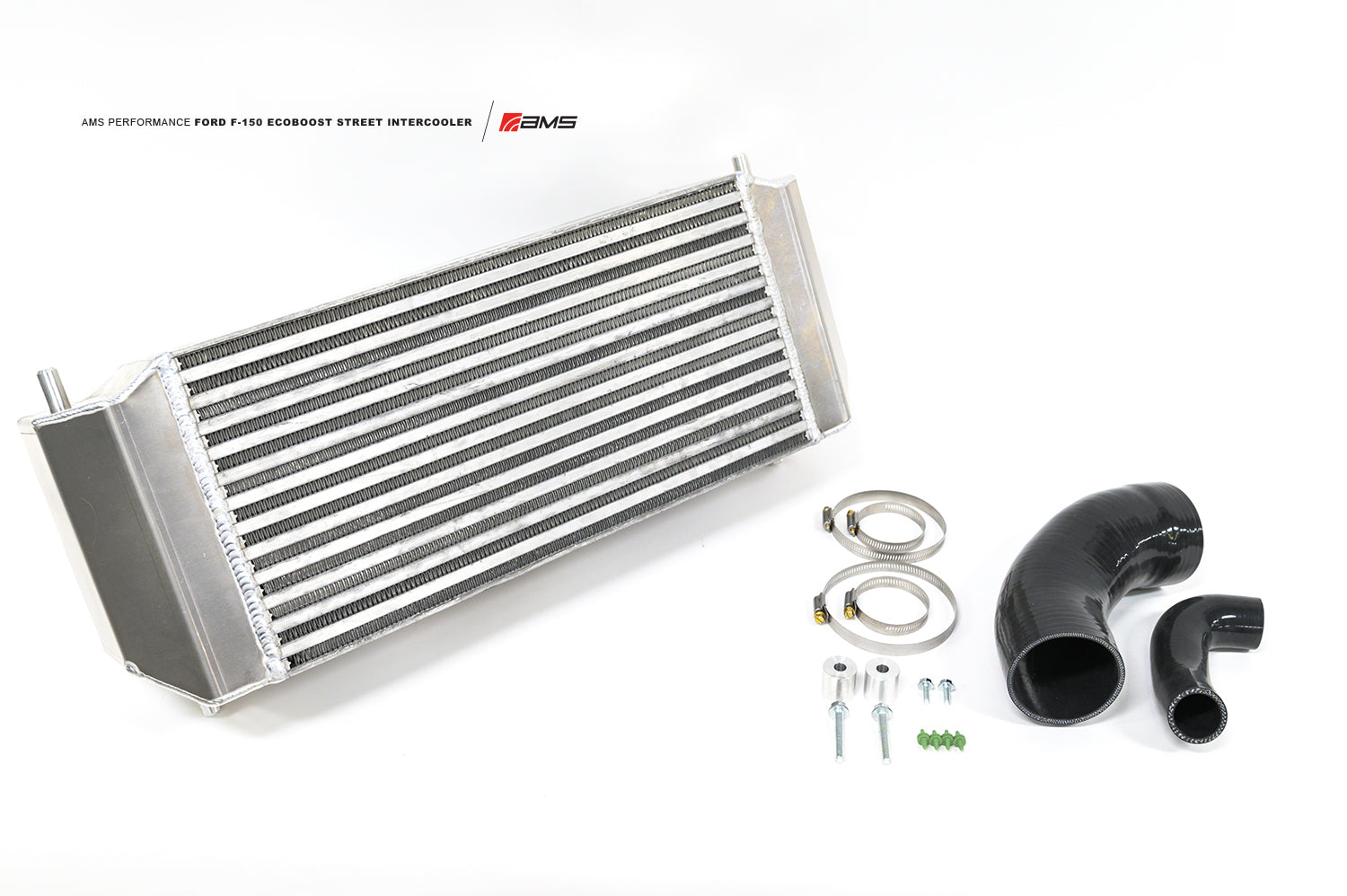 AMS 2.7L And 3.5L EcoBoost F150 & Raptor Intercooler Kit