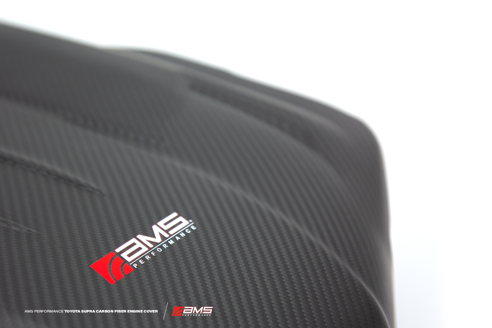 AMS Performance Toyota GR Supra Carbon Fiber Engine Cover