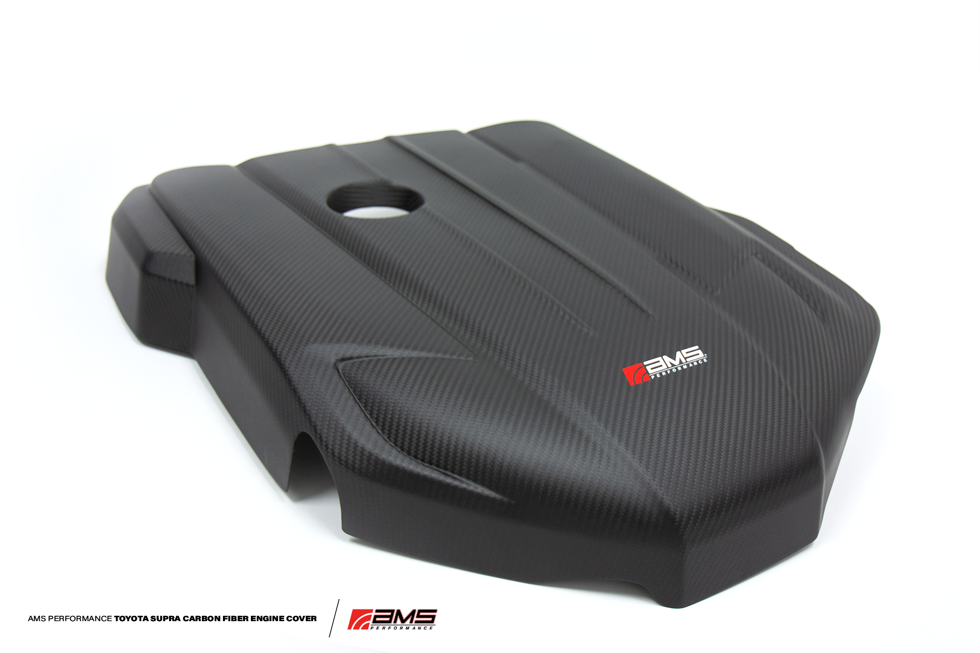 AMS Performance Toyota GR Supra Carbon Fiber Engine Cover