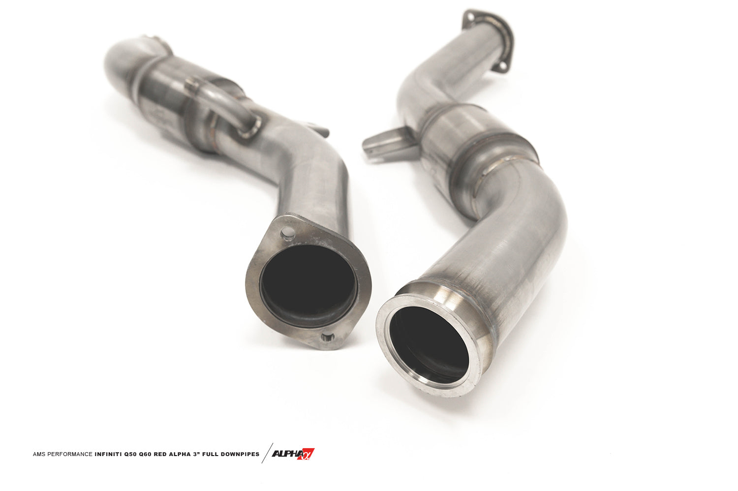 AMS PERFORMANCE VR30DDTT STREET FULL DOWNPIPES