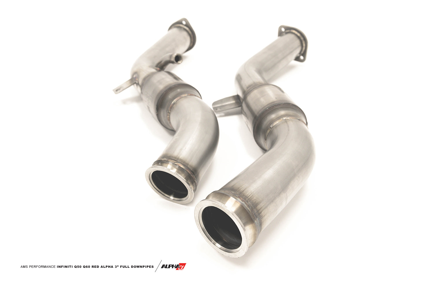 AMS PERFORMANCE VR30DDTT STREET FULL DOWNPIPES