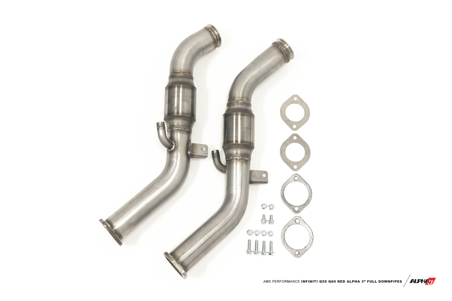 AMS PERFORMANCE VR30DDTT STREET FULL DOWNPIPES