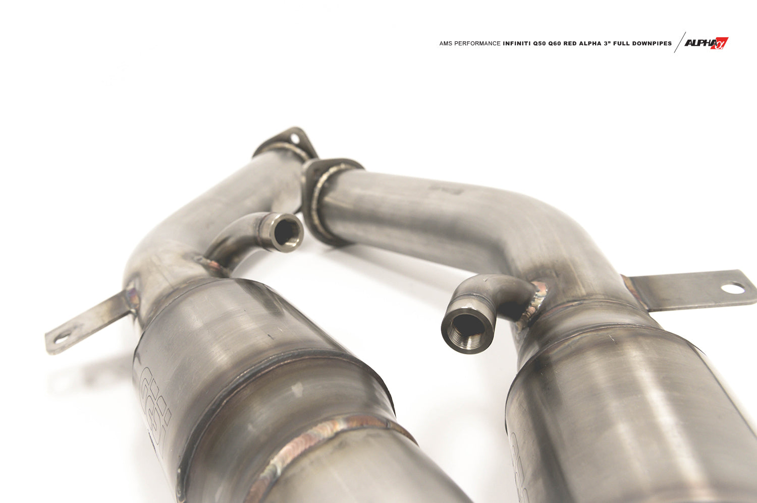 AMS PERFORMANCE VR30DDTT STREET FULL DOWNPIPES