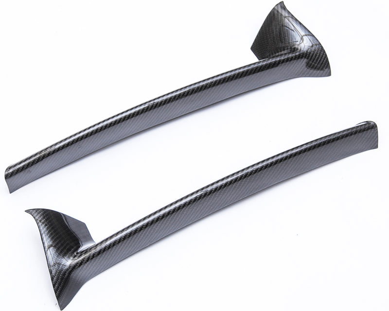 Agency Power Carbon Fiber Rear Lip Porsche Cayman 06-09 - 0