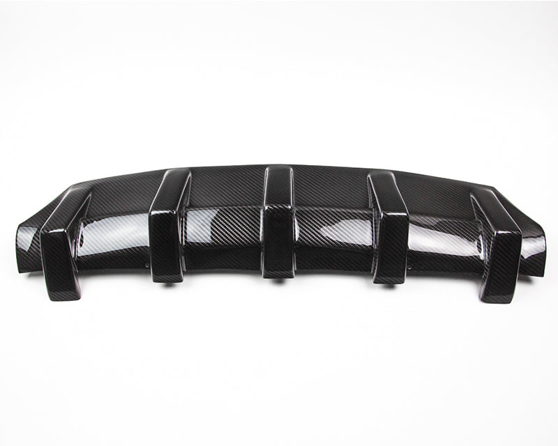 Agency Power Carbon Fiber Rear Diffuser Porsche 991 Turbo