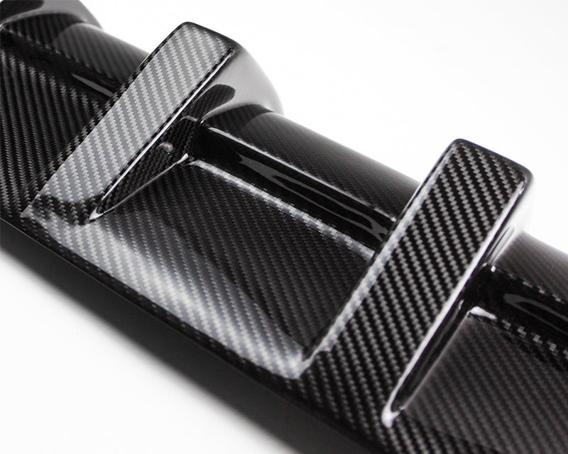 Agency Power Carbon Fiber Rear Diffuser Porsche 991 Turbo