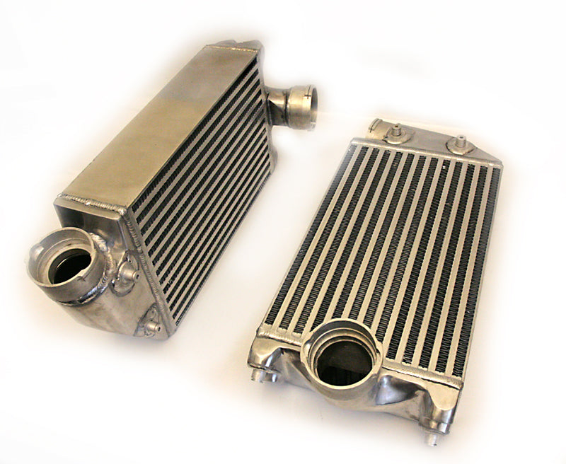 Agency Power High Flow Racing Intercoolers Porsche 997TT 07-09