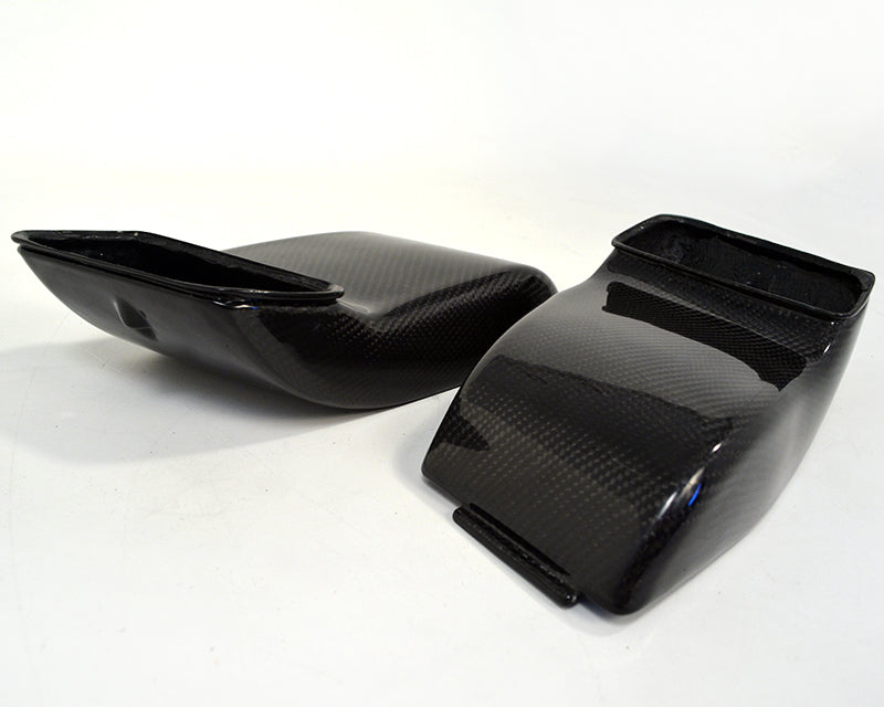 Agency Power Carbon Fiber Decklid Intake Scoops Porsche 997 Turbo 07-13