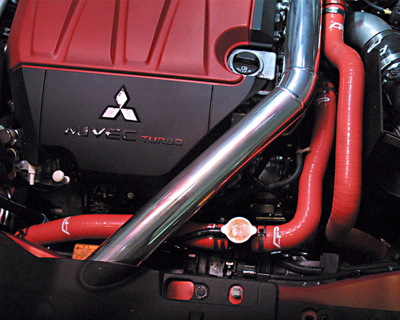 Agency Power 3pc Silicone Radiator Hose Kit Red Mitsubishi EVO X 08-15