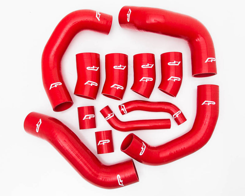 Agency Power 12pc Red Silicone Boost Hose Kit Nissan GT-R R35 09-18