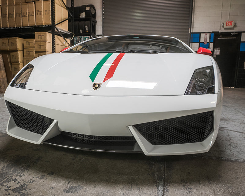 Agency Power Carbon Fiber Front Spoiler Lamborghini Gallardo LP560-4 | LP550-2 09-14