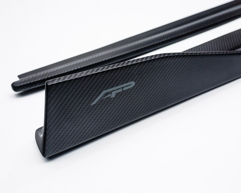 Agency Power Aeroform Carbon Fiber Side Skirt Extensions Lamborghini Huracan LP-610 15-19