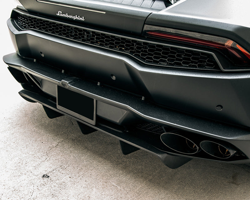 Agency Power Aeroform Carbon Fiber Rear Diffuser Lamborghini Huracan LP-610 15-19