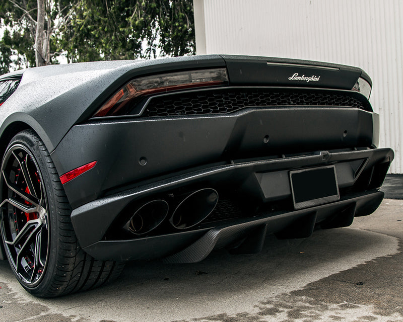 Agency Power Aeroform Carbon Fiber Rear Diffuser Lamborghini Huracan LP-610 15-19