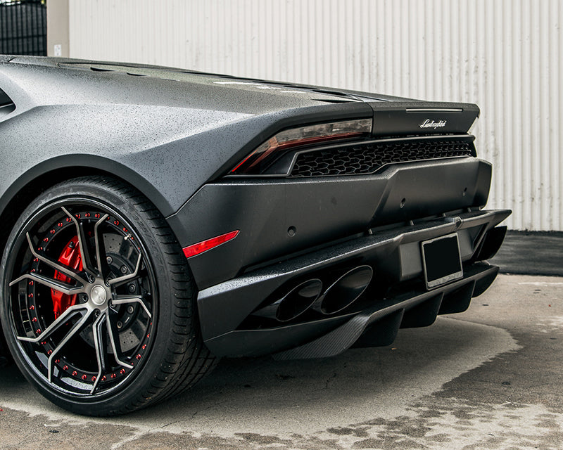 Agency Power Aeroform Carbon Fiber Rear Diffuser Lamborghini Huracan LP-610 15-19