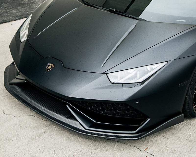 Agency Power Aeroform Carbon Fiber Front Lip Lamborghini Huracan LP-610 15-19