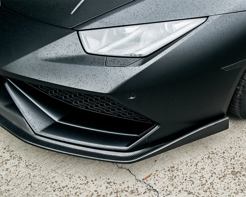 Agency Power Aeroform Carbon Fiber Front Lip Lamborghini Huracan LP-610 15-19