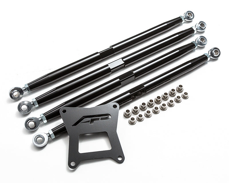 Agency Power Adjustable Rear Radius Arms Black Polaris RZR 1000 | RS1 | XP Turbo | RS1 | RS1