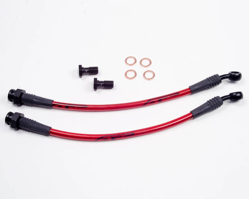 Agency Power Rear Steel Braided  Brake Lines Scion TC 05-10