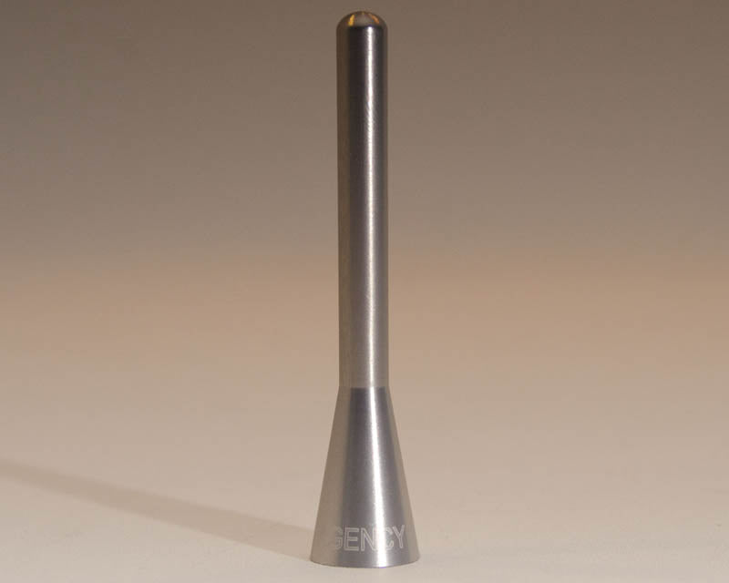 Agency Power Billet Shorty Antenna Universal | Gun Metal