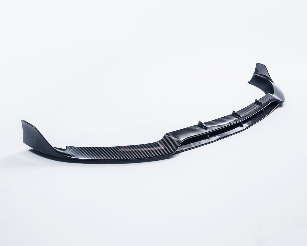 Agency Power Carbon Fiber Front Lip Spoiler Mercedes C63 W205