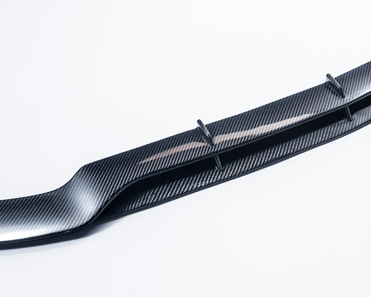 Agency Power Carbon Fiber Front Lip Spoiler Mercedes C63 W205 - 0