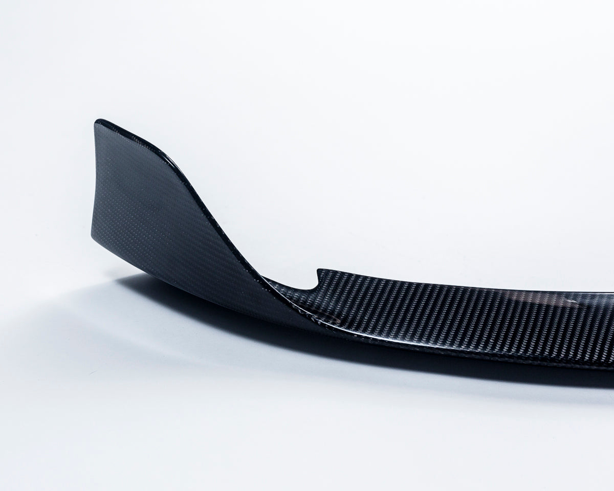 Agency Power Carbon Fiber Front Lip Spoiler Mercedes C63 W205