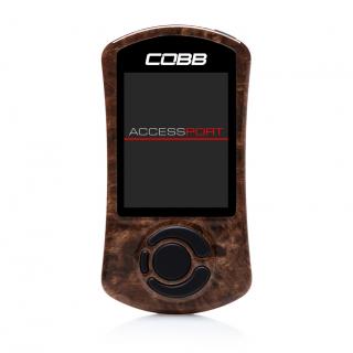 Burlwood Brown Accessport V3 Faceplate - 0