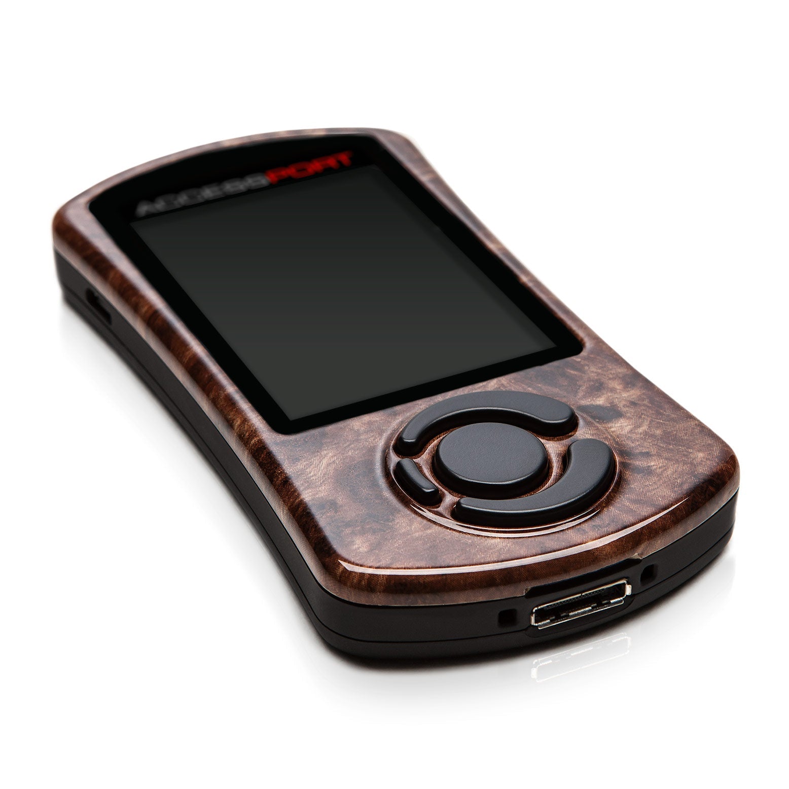 Burlwood Brown Accessport V3 Faceplate