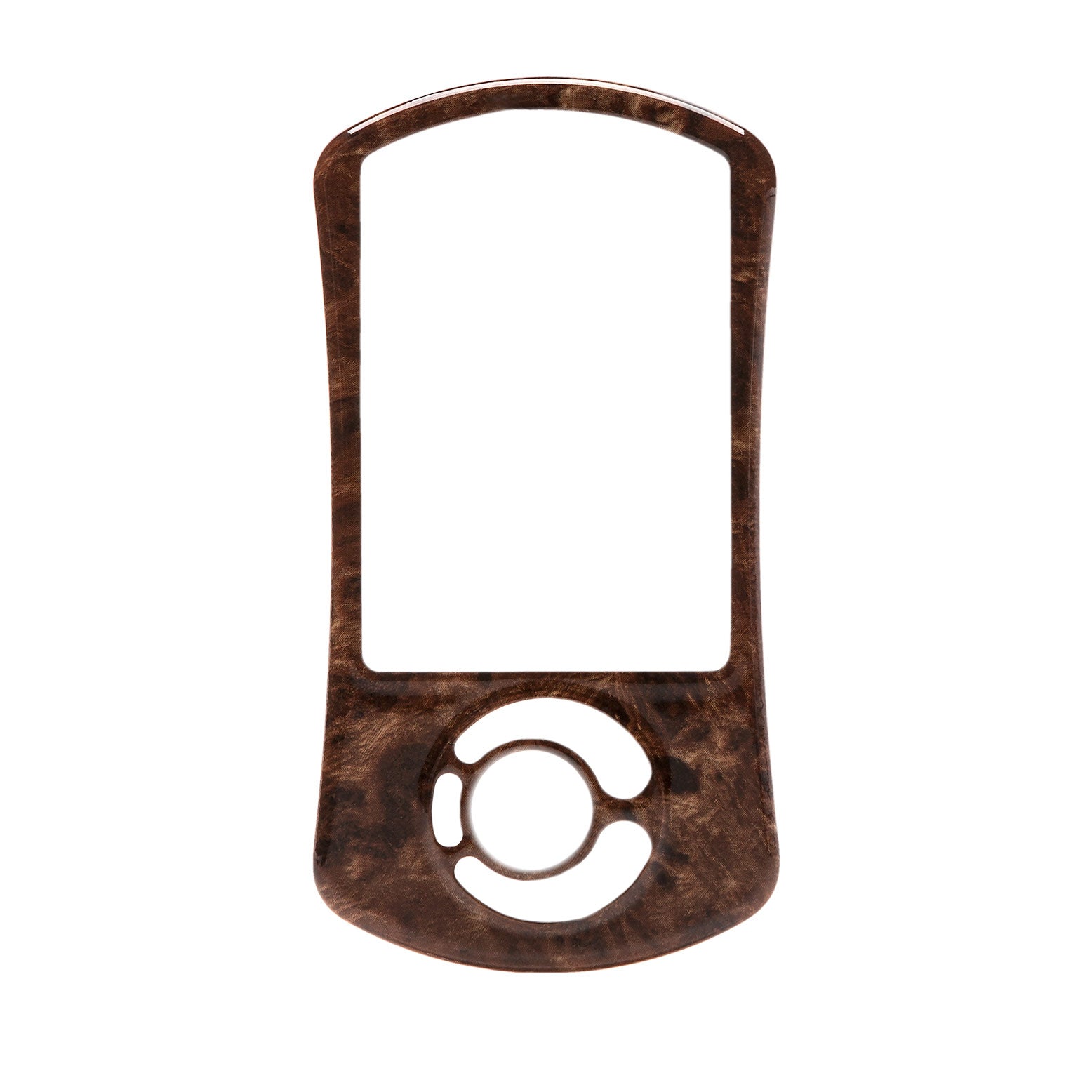 Burlwood Brown Accessport V3 Faceplate