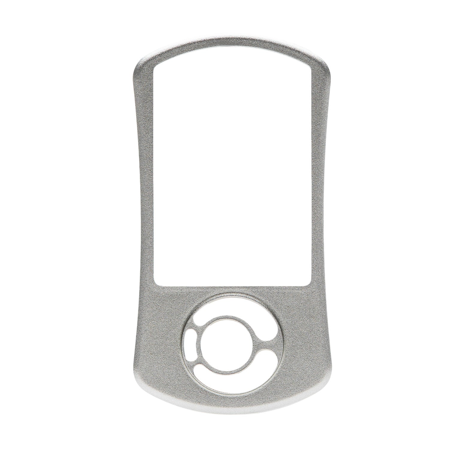 Stealth Silver Accessport V3 Faceplate