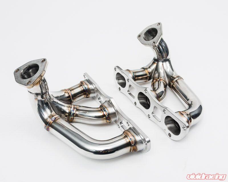 VR Performance High Flow Headers Porsche 991 Turbo 2014-2018 - 0