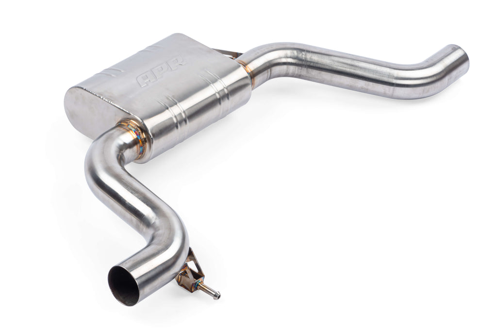 APR EXHAUST - CATBACK SYSTEM - MK7 JETTA GLI